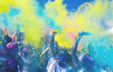 Example of a P2P Fundraising Color Run