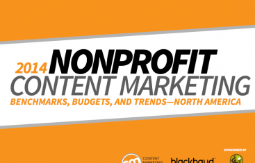 Nonprofit Content Marketing by Blackbaud