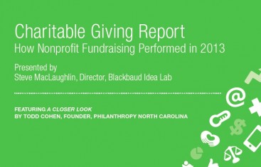 2013 Charitable Giving Report