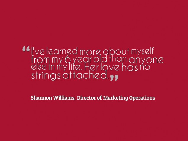 Shannon Williams quote