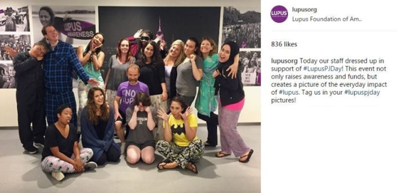 Instagram Ideas for Nonprofits from Lupus Foundation of America
