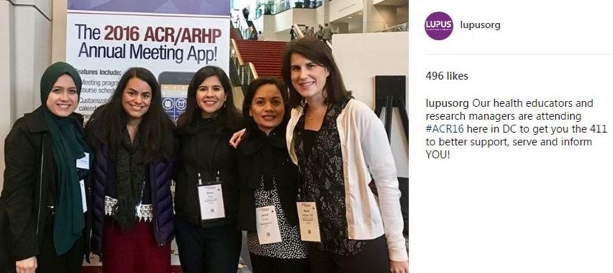 Instagram Ideas for Nonprofits from Lupus Foundation of America