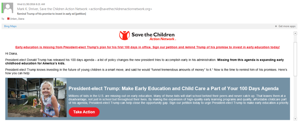How Save the Children Uses Social Listening for Email Campaigns