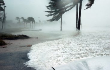 Hurricane damage and disaster philanthropy response