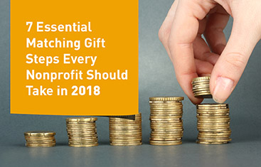 Essential matching gift steps every nonprofit should take