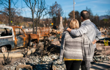 wildfire disaster relief