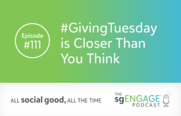 giving Tuesday, #GivingTuesday