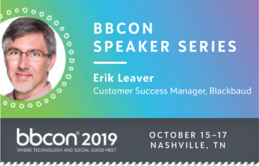 nonprofit email marketing, supporter engagement, nonprofit email acquisition, re-engagement campaigns, bbcon 2019