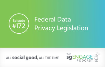 Data privacy legislation in the U.S. that could affect social good organizations