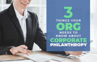nonprofit fundraising and corporate donations