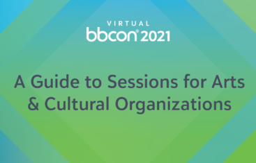 bbcon 2021 arts and cultural sessions